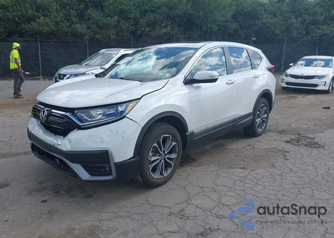 2022 Honda Cr-V Awd Ex-L from USA, damaged, VIN 2HKRW2H87NH646626